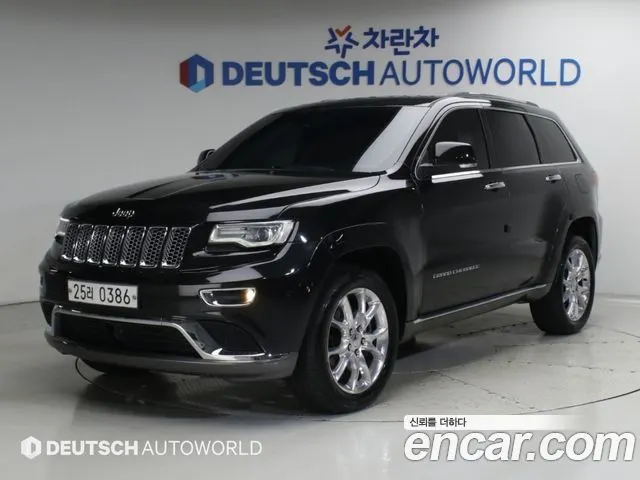JEEP GRAND CHEROKEE — из Кореи под ключ