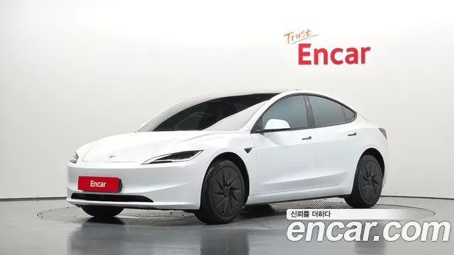 TESLA MODEL 3 — из Кореи под ключ