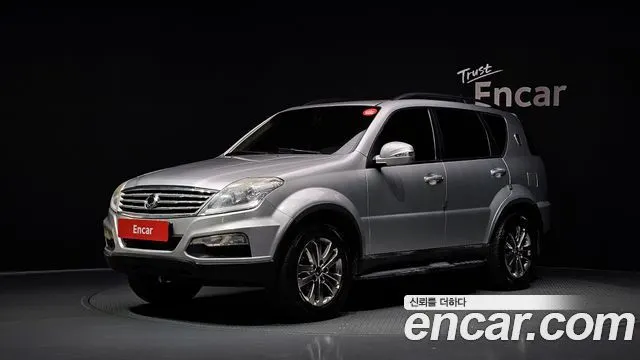KGM REXTON W 2015