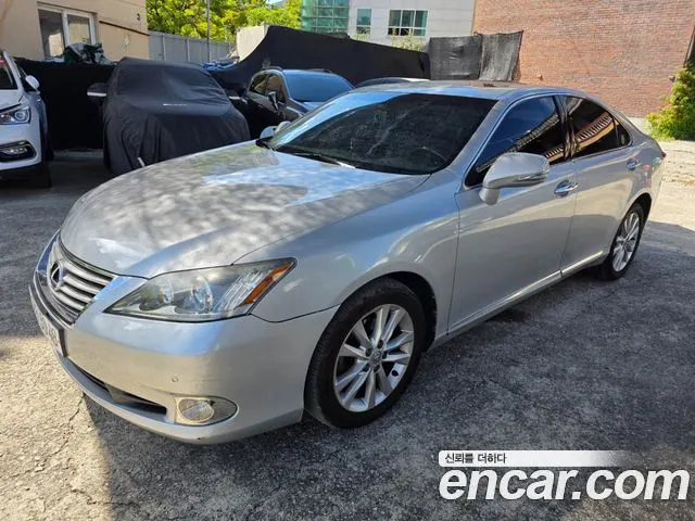 LEXUS ES350 — из Кореи под ключ