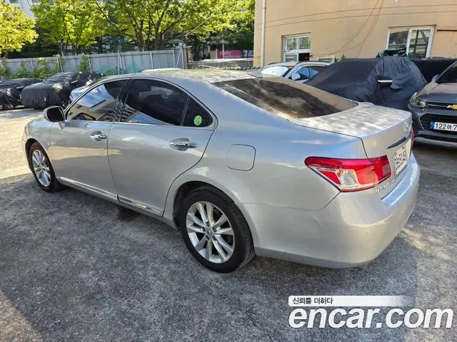 LEXUS ES350 2011 — 139 985 км, серебристый, Корея — под ключ — фото 5