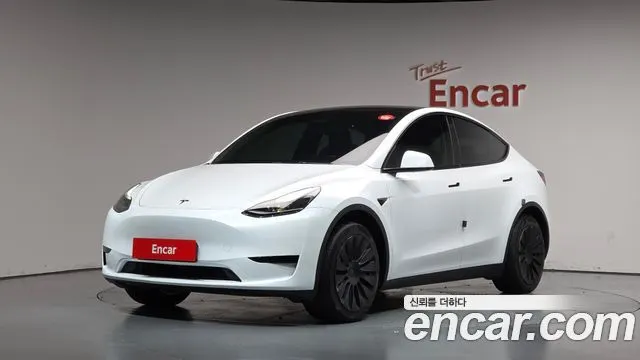 TESLA MODEL Y — из Кореи под ключ