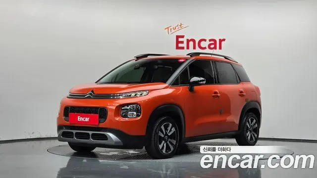 CITROEN C3 AIRCROSS — из Кореи под ключ