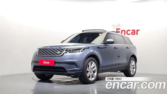 LAND ROVER RANGE ROVER VELAR — из Кореи под ключ