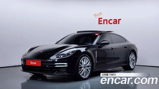 PORSCHE PANAMERA — из Кореи под ключ