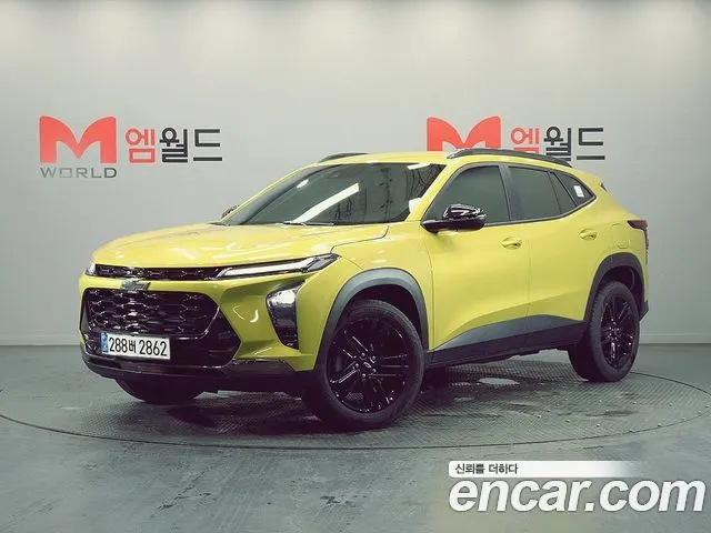 CHEVROLET TRAX CROSSOVER — из Кореи под ключ