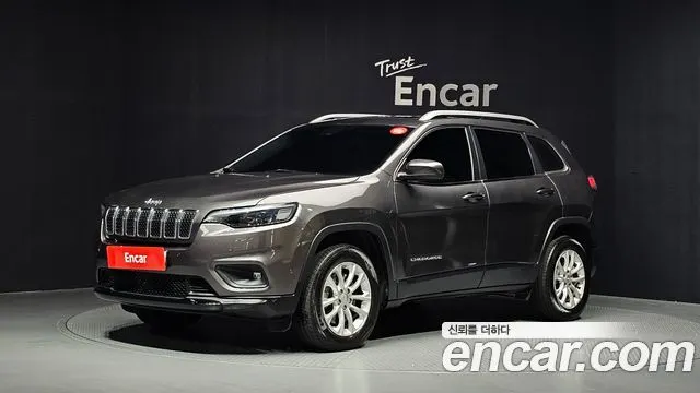 JEEP CHEROKEE — из Кореи под ключ