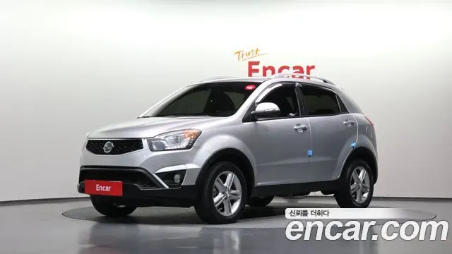 KGM KORANDO C — из Кореи под ключ