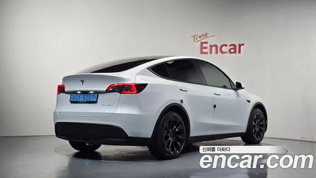 TESLA MODEL Y — из Кореи под ключ