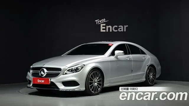 MERCEDES-BENZ CLS-CLASS W218 2017