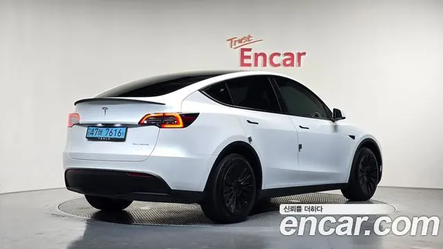 TESLA MODEL Y — из Кореи под ключ