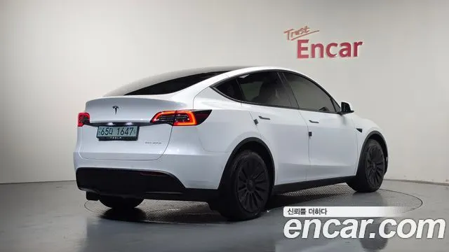 TESLA MODEL Y — из Кореи под ключ