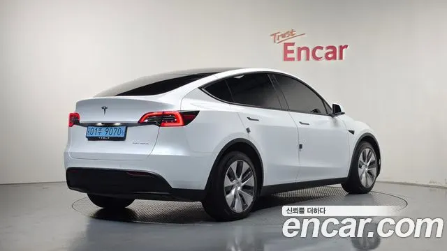 TESLA MODEL Y — из Кореи под ключ