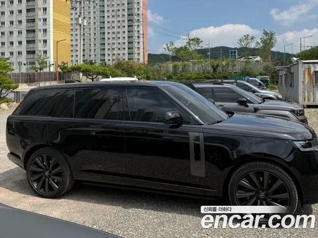 LAND ROVER RANGE ROVER — из Кореи под ключ