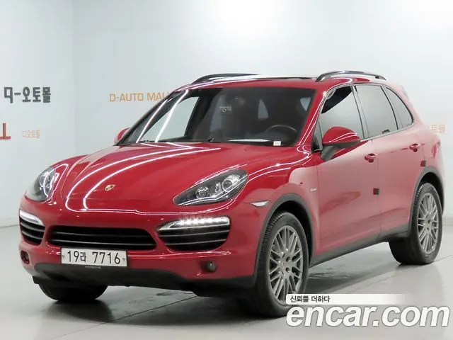 PORSCHE CAYENNE — из Кореи под ключ