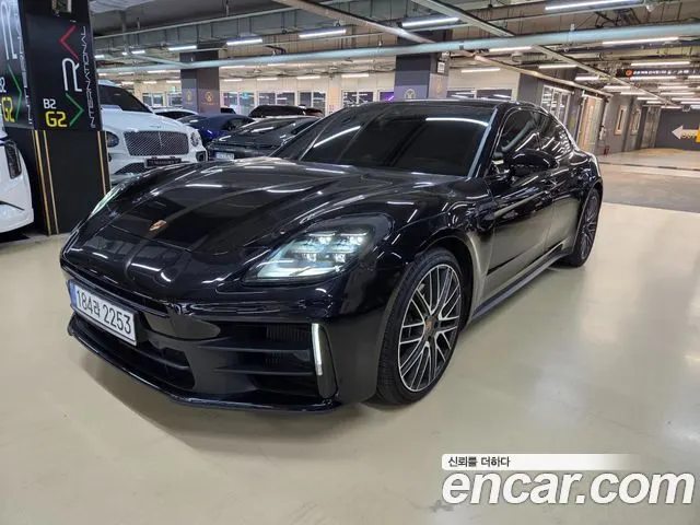 PORSCHE PANAMERA — из Кореи под ключ
