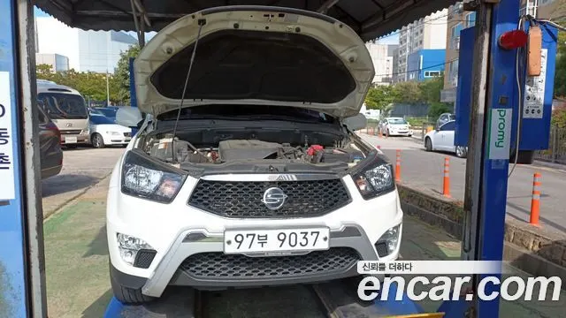 KGM KORANDO SPORTS — из Кореи под ключ