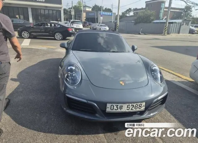 PORSCHE 911 — из Кореи под ключ