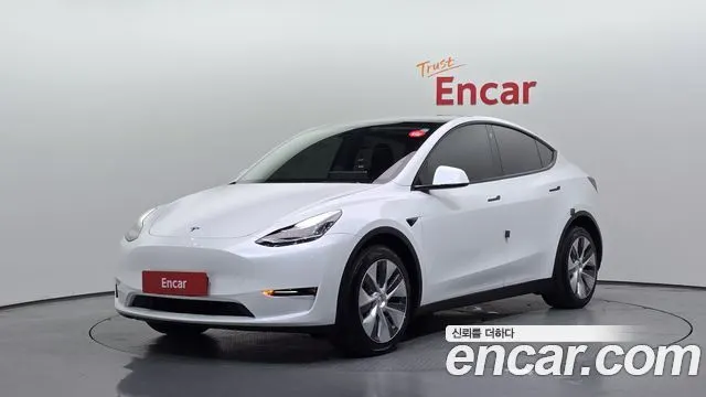 TESLA MODEL Y — из Кореи под ключ
