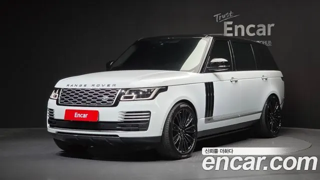 LAND ROVER RANGE ROVER — из Кореи под ключ
