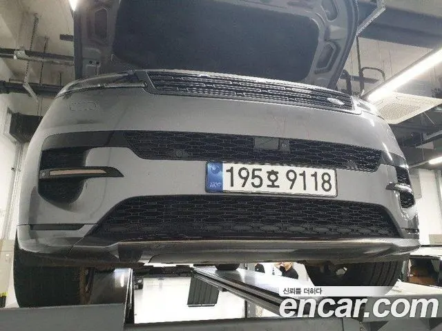 LAND ROVER RANGE ROVER SPORT — из Кореи под ключ