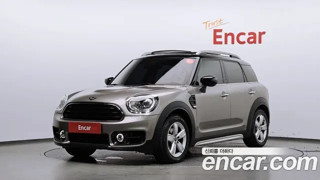 MINI COOPER COUNTRYMAN — из Кореи под ключ