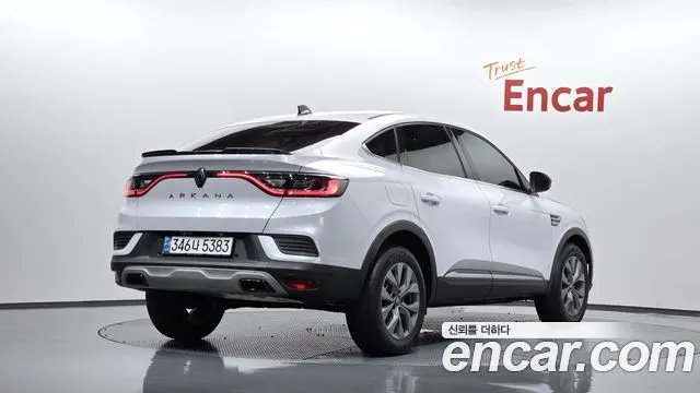 RENAULT KOREA ARKANA 2025