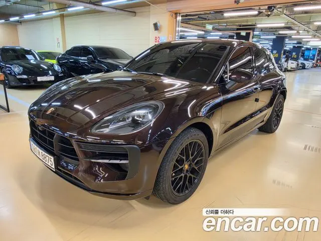 PORSCHE MACAN — из Кореи под ключ