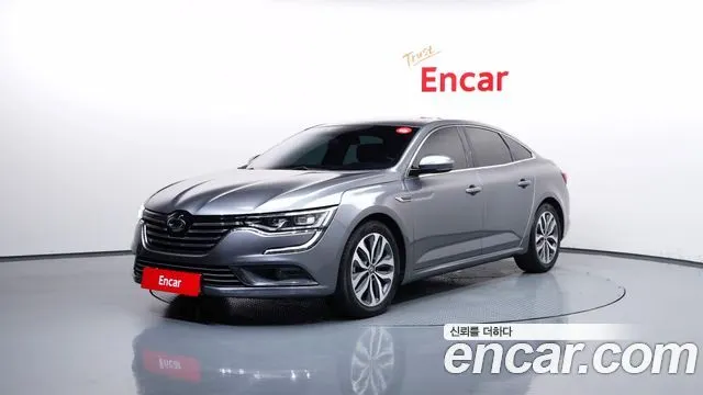RENAULT KOREA SM6 — из Кореи под ключ