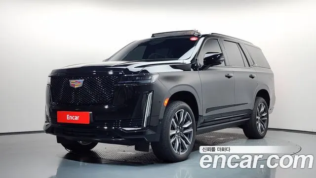 CADILLAC ESCALADE 2024 — 30 520 км, Корея — под ключ — фото 12