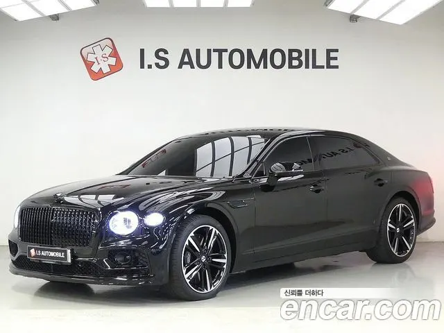 BENTLEY FLYING SPUR — из Кореи под ключ