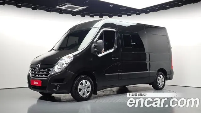 RENAULT KOREA MASTER 2020