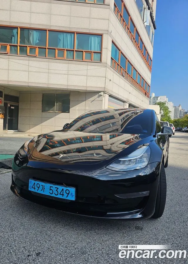 TESLA MODEL 3 — из Кореи под ключ