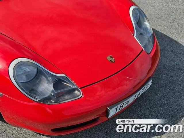 PORSCHE BOXSTER — из Кореи под ключ