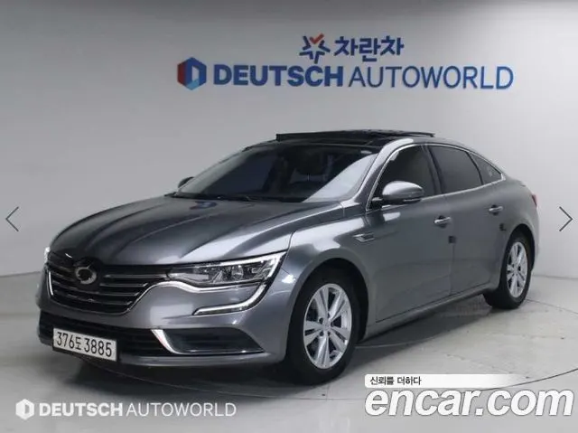 RENAULT KOREA SM6 — из Кореи под ключ