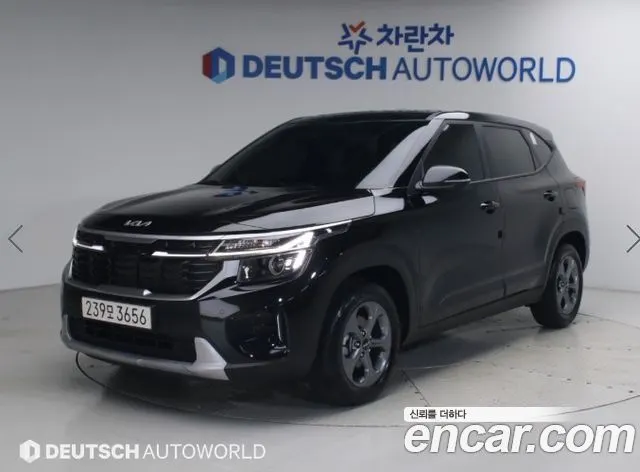 KIA SELTOS — из Кореи под ключ