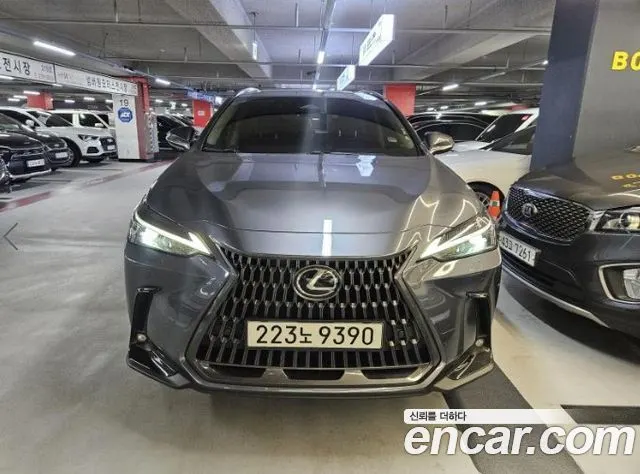 LEXUS NX350H — из Кореи под ключ
