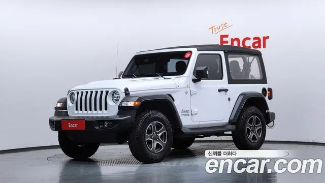 JEEP WRANGLER — из Кореи под ключ