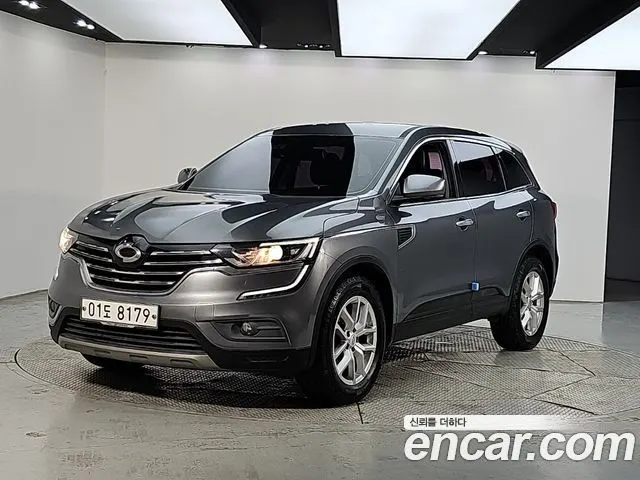 RENAULT KOREA QM6 — из Кореи под ключ