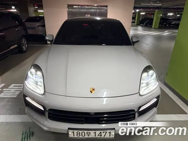 PORSCHE CAYENNE — из Кореи под ключ