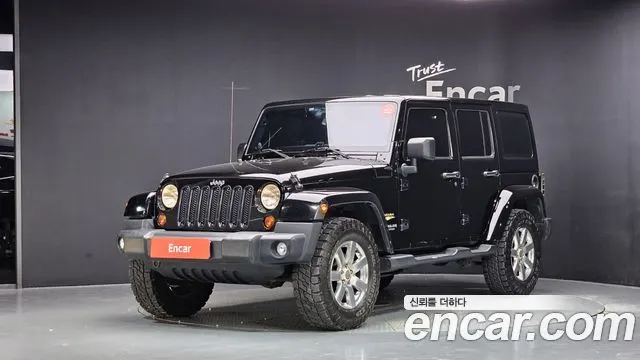 JEEP WRANGLER — из Кореи под ключ