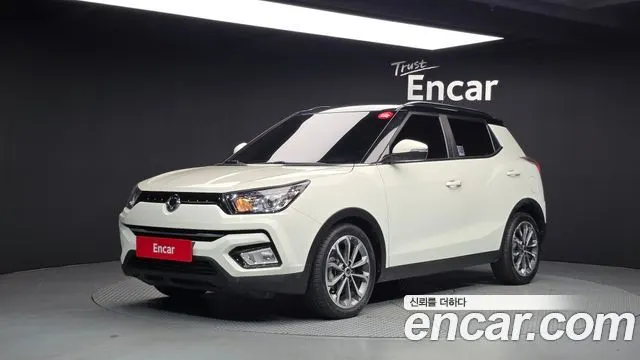 KGM TIVOLI ARMOUR 2019