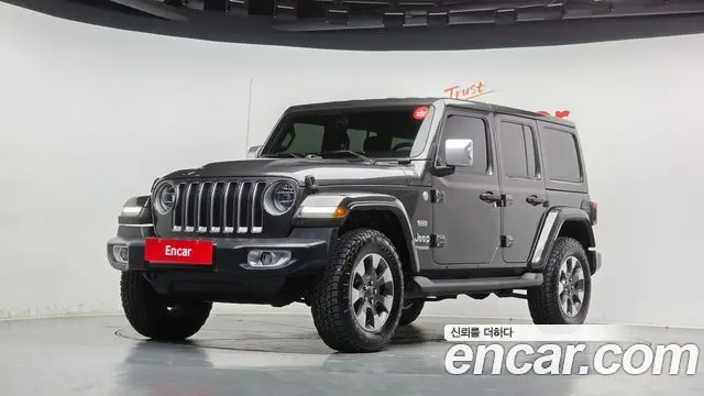 JEEP WRANGLER — из Кореи под ключ