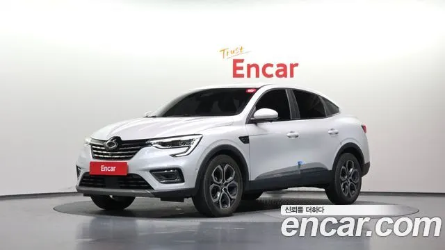 RENAULT KOREA XM3 — из Кореи под ключ