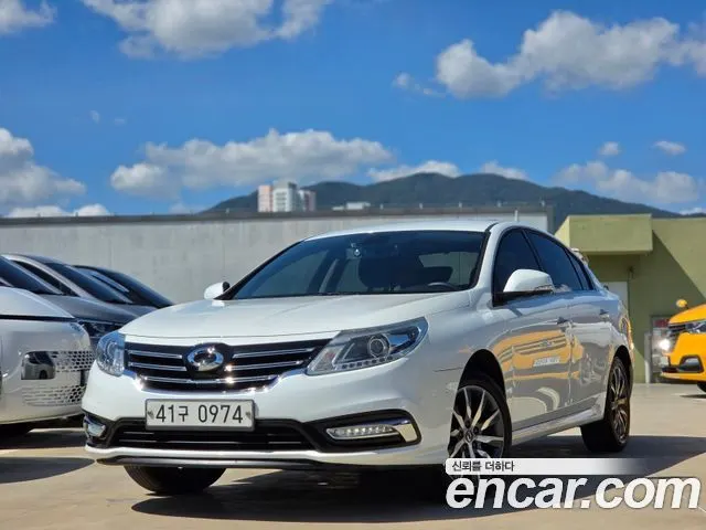 RENAULT KOREA SM5 NOVA 2016 — 138 705 км, белый, Корея — под ключ — фото 1