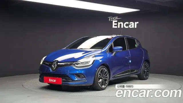 RENAULT KOREA CLIO 2018
