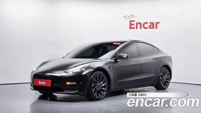 TESLA MODEL 3 — из Кореи под ключ