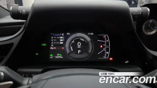 LEXUS ES300H 2025 — 14 274 км, светло-золотистый, Корея — под ключ — фото 8