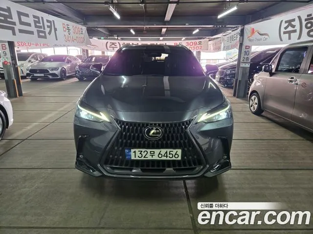 LEXUS NX450H+ — из Кореи под ключ