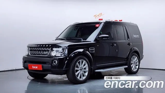 LAND ROVER DISCOVERY 4 — из Кореи под ключ